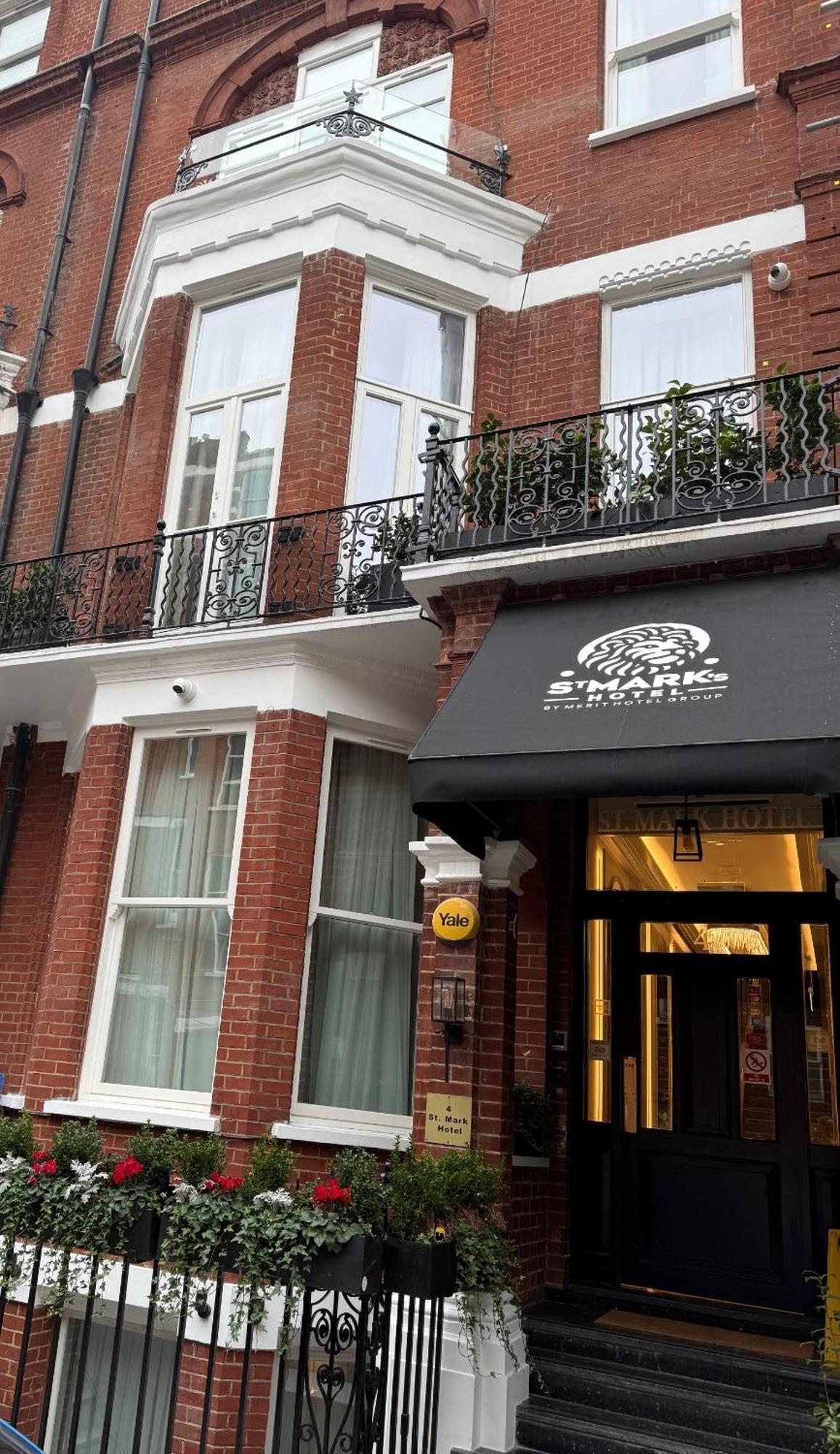 St Mark'S - Merit Hotels Лондон Екстериор снимка